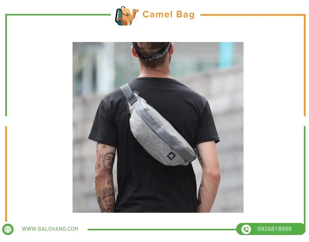 Túi đeo chéo cao cấp 1